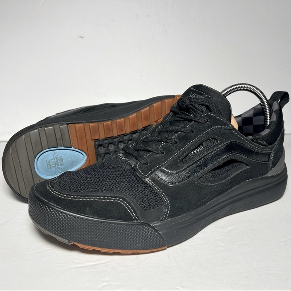 vans ultrarange 3d black asphalt